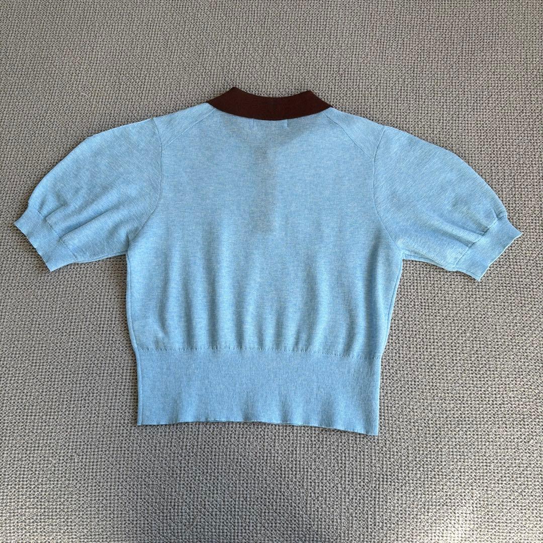 ☆ゆず様専用☆Adam et Rope' /ラミーニットポロシャツ - メルカリ