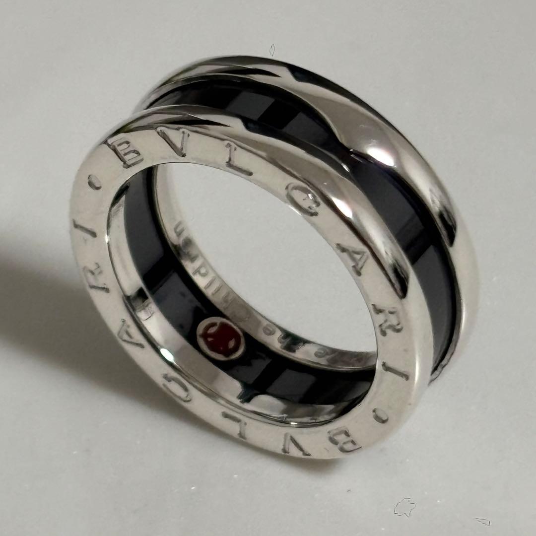 BVLGARI 新品同様品 セーブ ザ チルドレン リング 指輪9号 刻印50