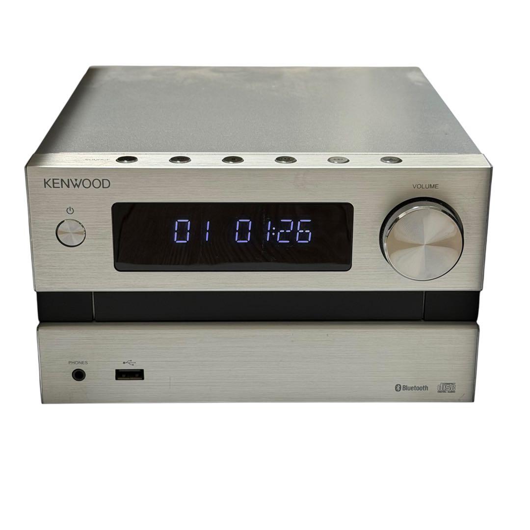 値下げ不可 KENWOOD コンパクトHi-Fiシステム M-EB50 - メルカリ