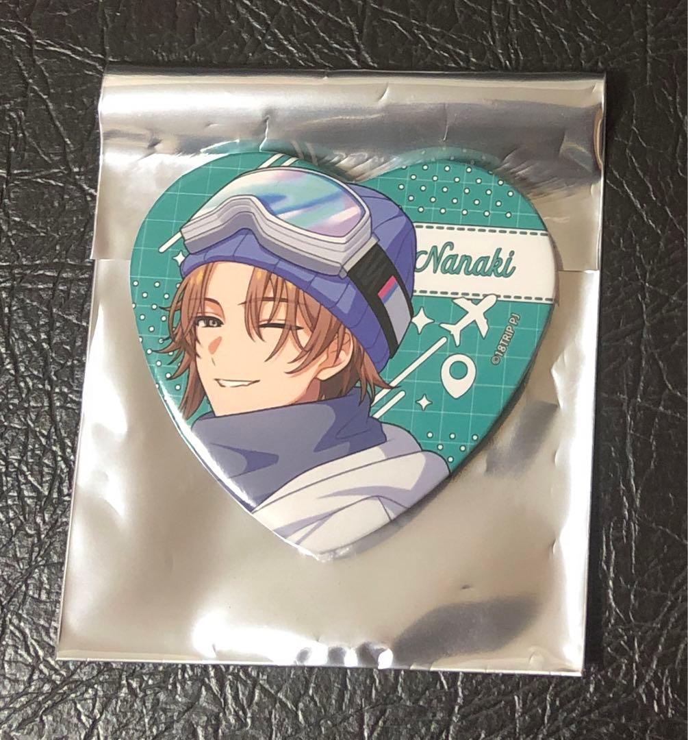 エイトリ 斜木七基 缶バッジ - メルカリ