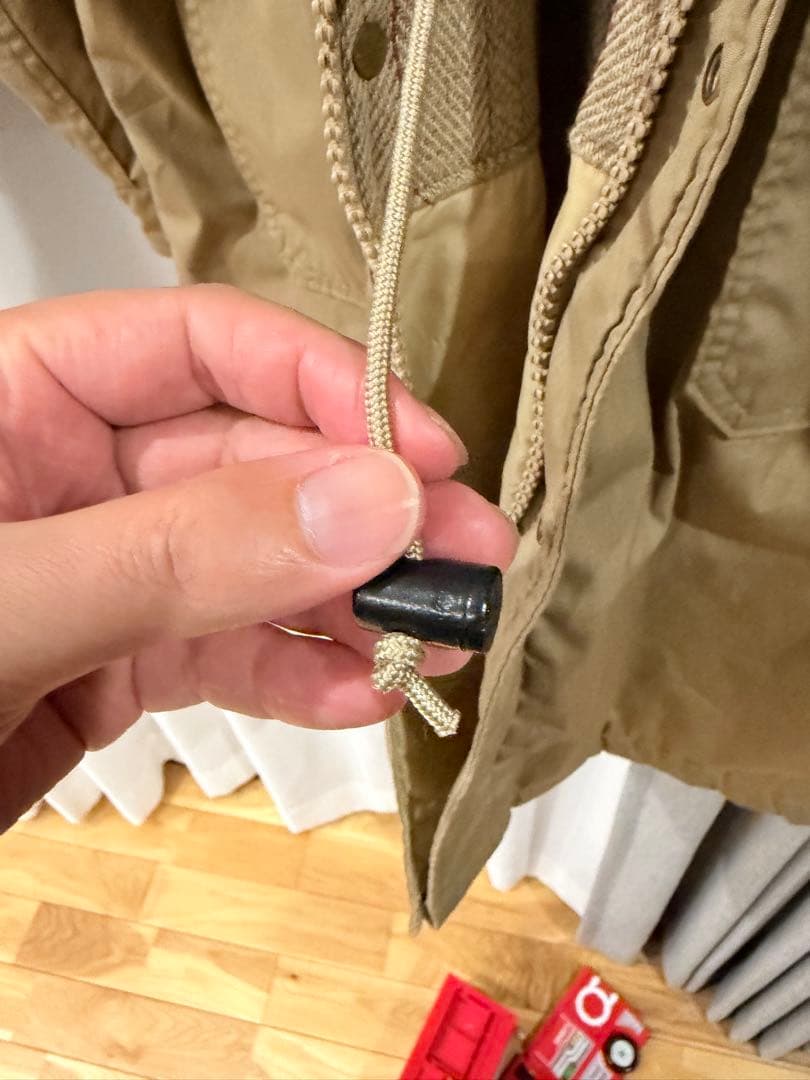 80s USA製 L.L.Bean”エルエルビーン”ストームコート［L］