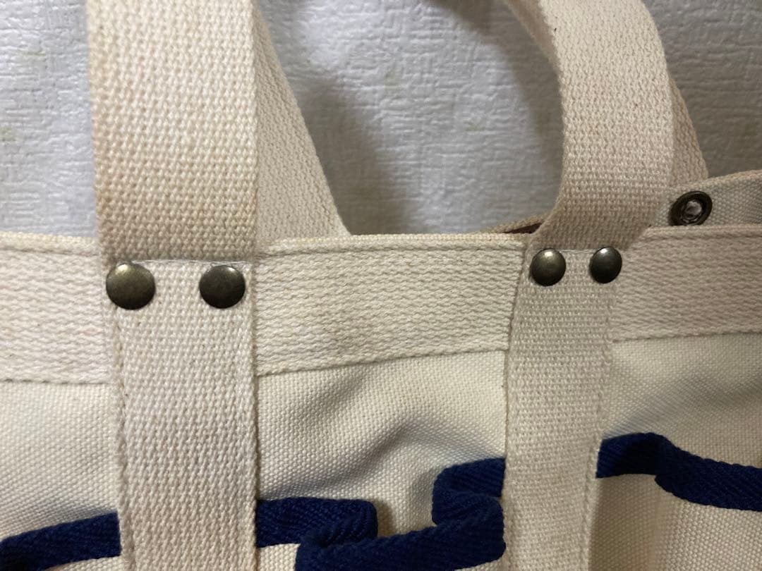 珍品1990's~EDDIE BAUER CANVAS GARDEN TOTE - メルカリ