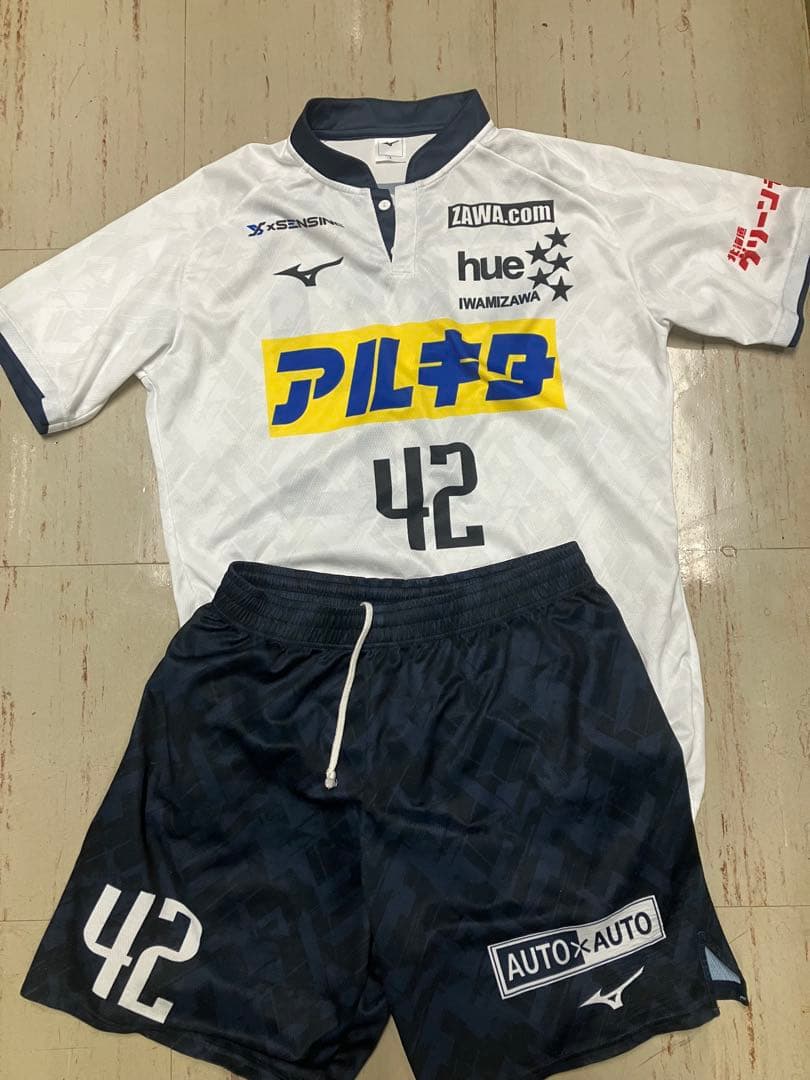 北海道教育大学岩見沢校サッカー部ユニフォーム Lサイズ - メルカリ