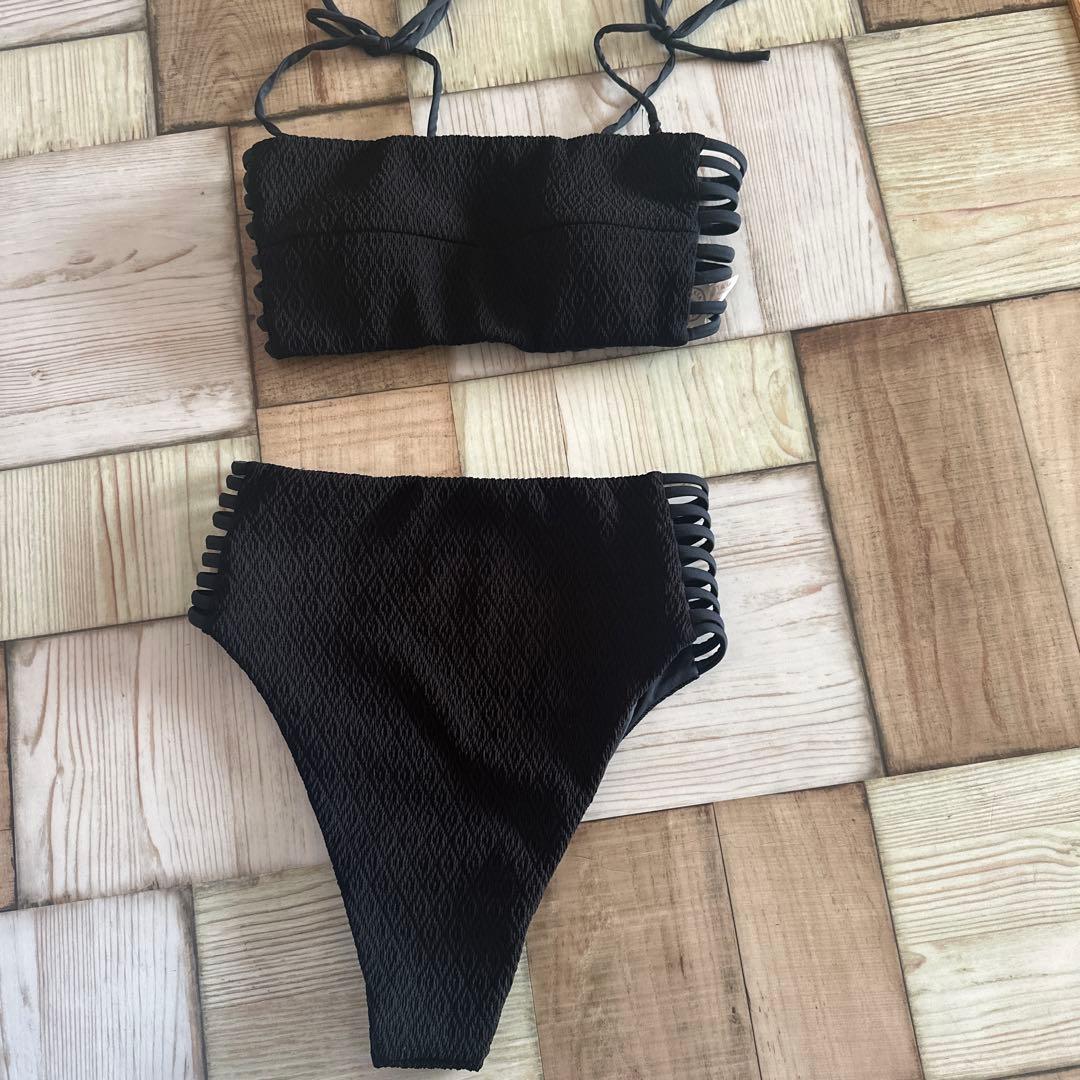 ALEXIA STAM ブラック セパレート水着 - メルカリ