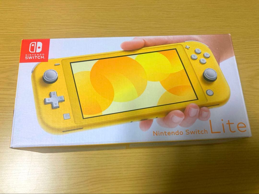 Nintendo Switch Lite イエロー - メルカリ