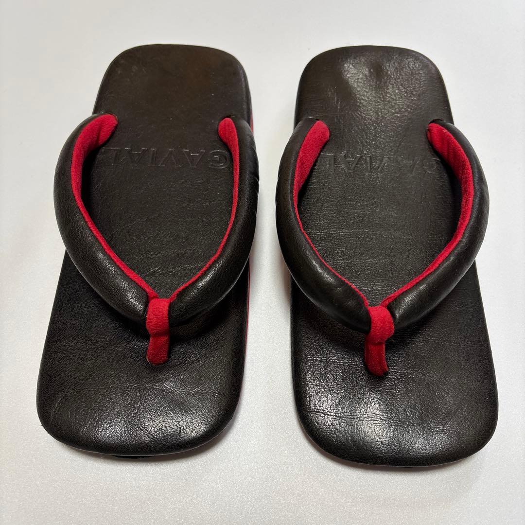 GAVIAL レザー下駄 ガヴィル 中村達也 ロザリオス 大和工房