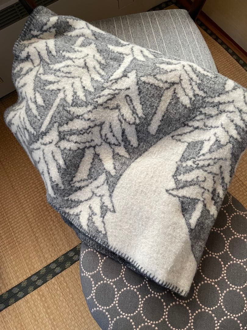 あ*ぺ様 KLIPPANクリッパン ミナペルホネン ウールブランケット