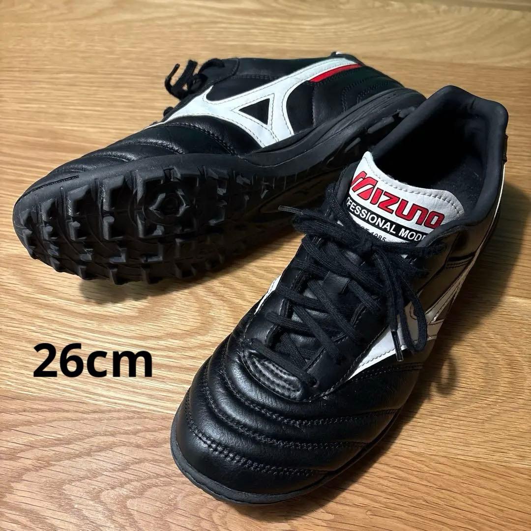 モレリアTF (黒) 26cm 楽天市場】ミズノ公式 モレリア SALA JAPAN TF フットサル ユニ