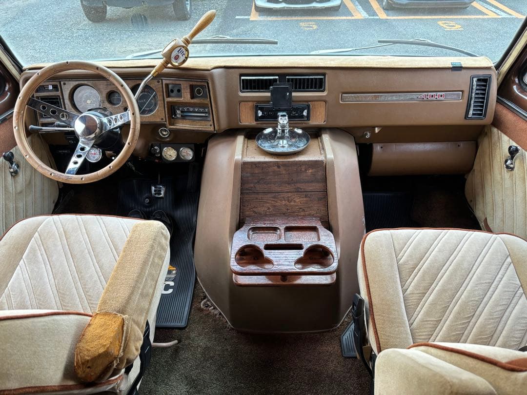 当時物 グラント ウッド ステアリング & ホーンボタン - メルカリ