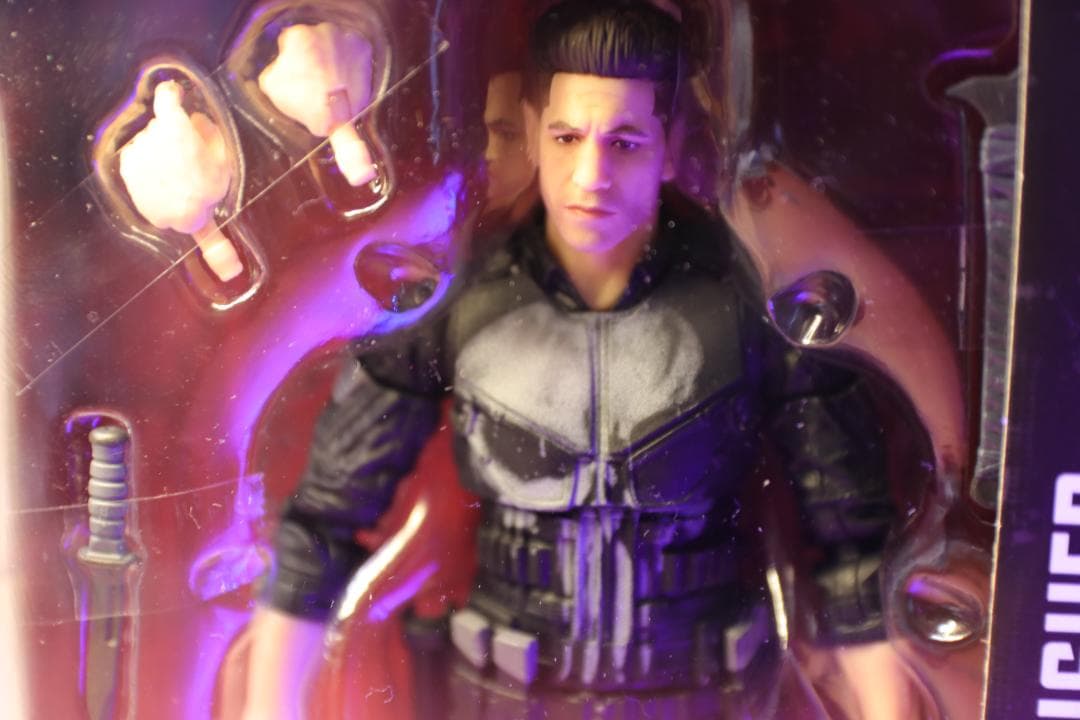 新品未開封デアデビル＆パニッシャー 2体セット＋ジオラマパーツ2点