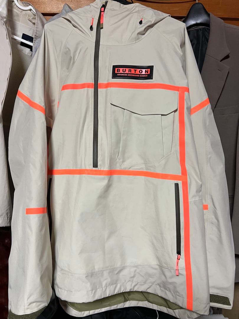 BURTON GORE-TEX スノーボードウェア L BURTON バートン エーケー PT AK SWASH GORE-TEX スノーボード ウェア