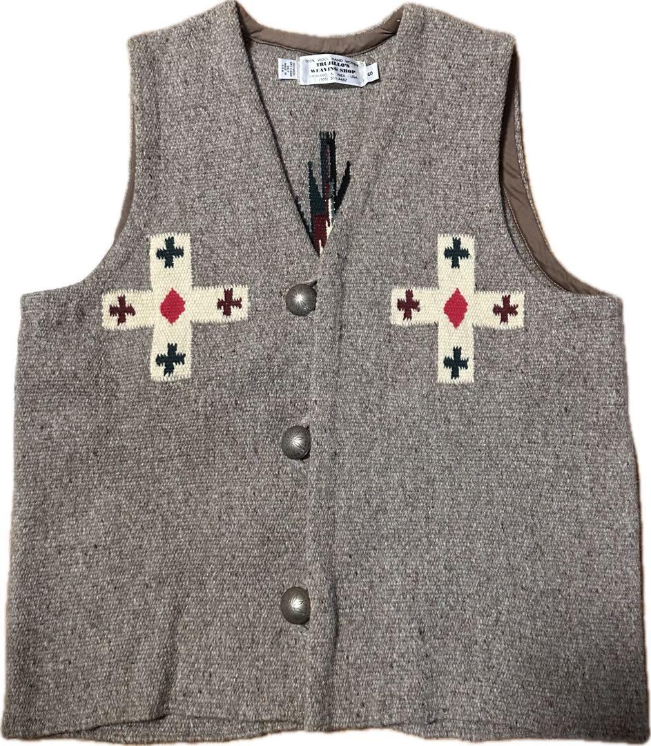 TRUJILLO'S トルフィリオス チマヨベスト サイズ S - メルカリ