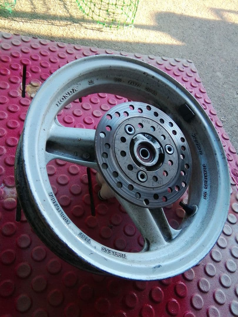 NSR50▫リアホイール▫ - メルカリ