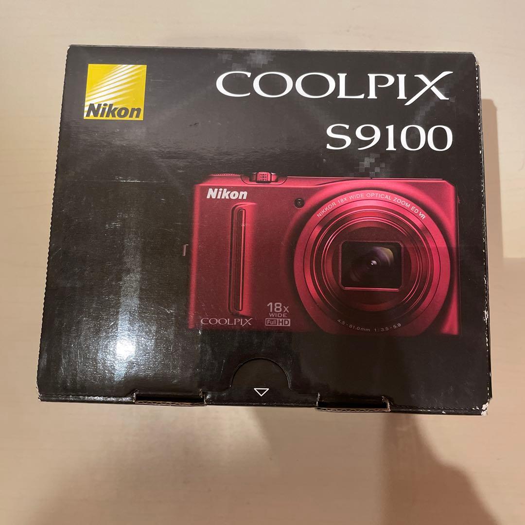 Nikon COOLPIX S9100 赤Nikon COOLPIX S9100 レッド デジタルカメラ