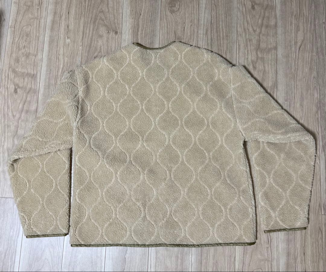 REMI RELIEF スナップ ボア フリース カーディガン ジャケット - メルカリ