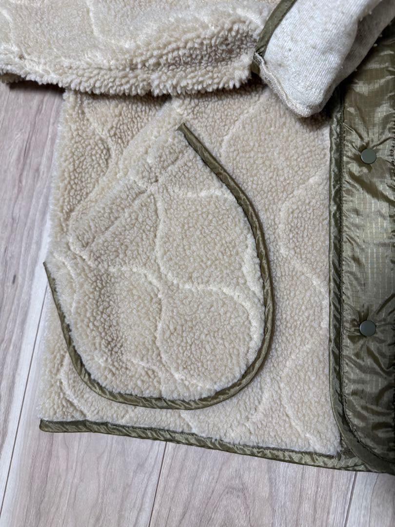 REMI RELIEF スナップ ボア フリース カーディガン ジャケット - メルカリ