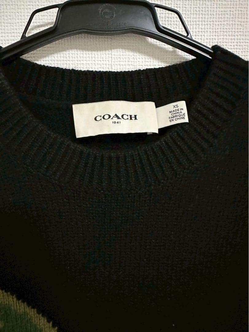 COACH 1941 レキシー セーター XS - メルカリ