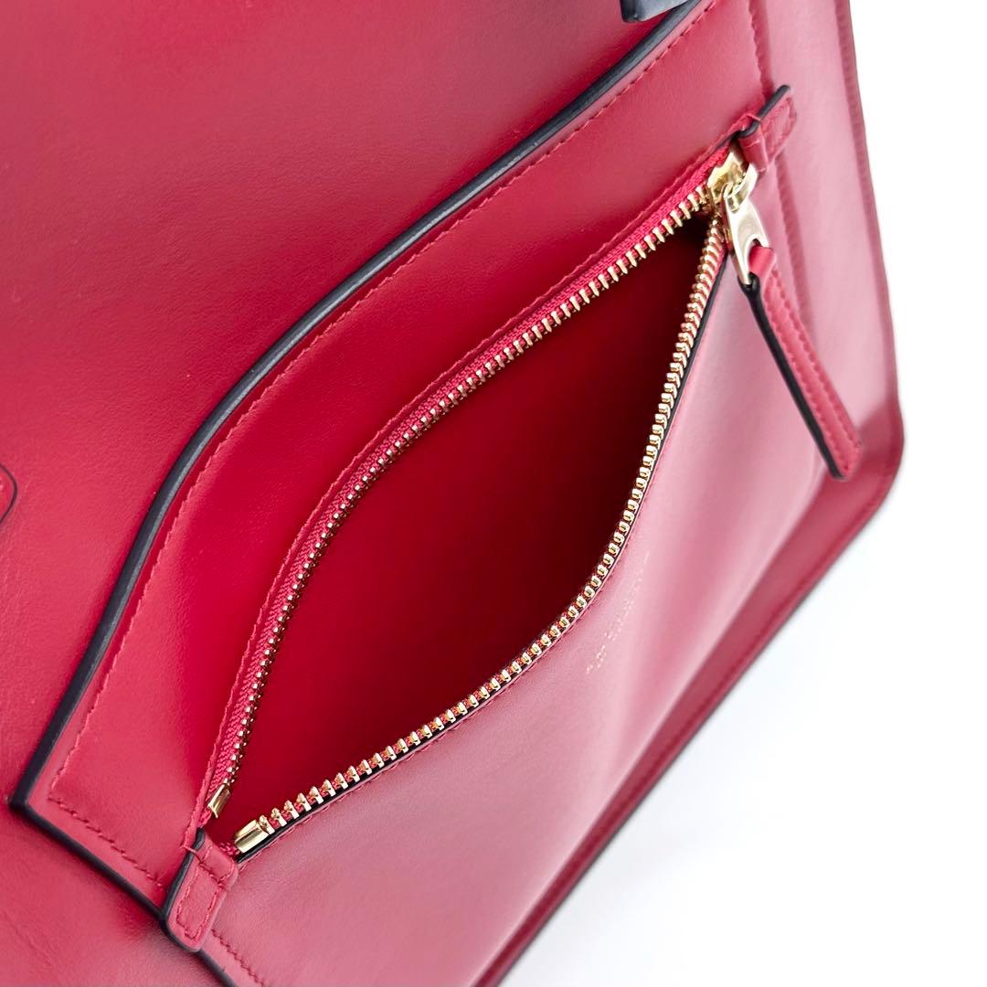 使用僅か✨スマイソン Hero レザー トートバッグ サイズ2way A4