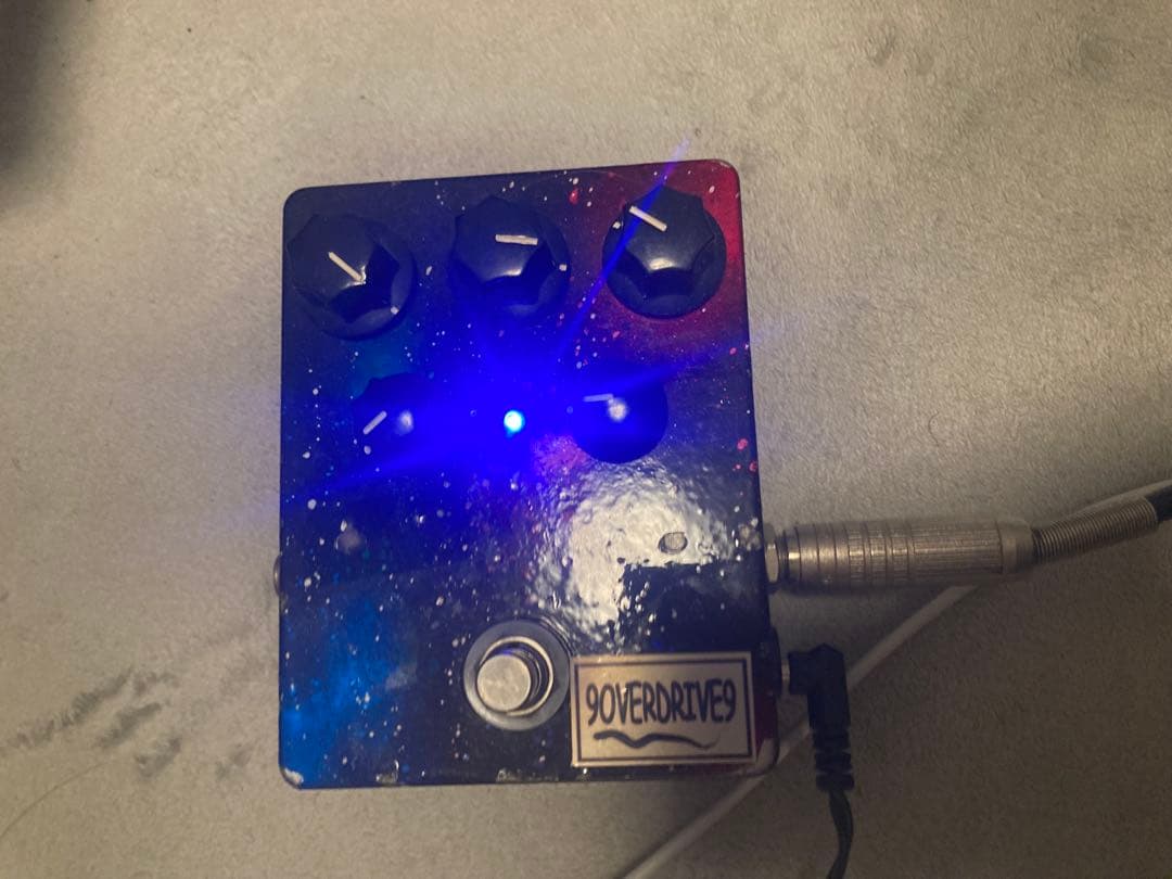 90OVERDRIVE9 Dest-Low KAI ギターエフェクター 90OVERDRIVE9 Dest-Low KAI ギターエフェクター レビュー】9OVERDRIVE9