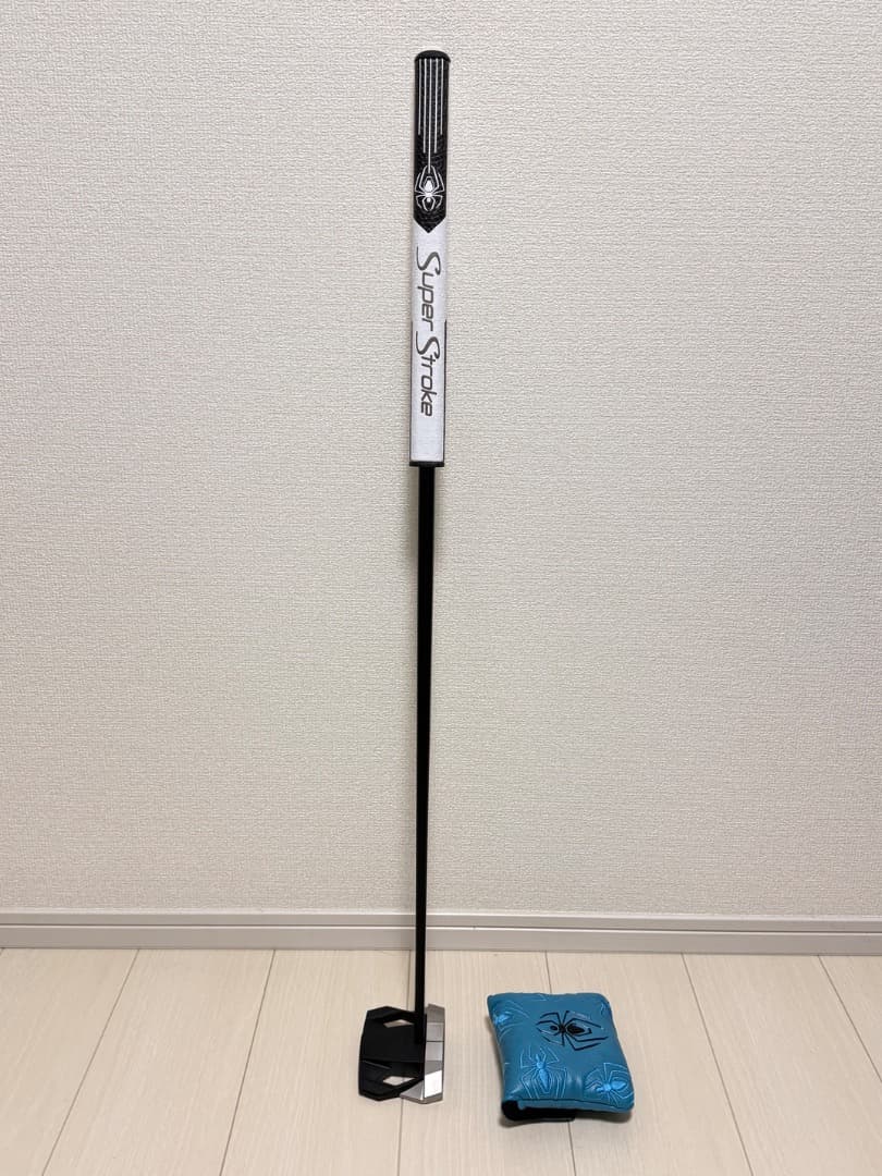TaylorMade SPIDER ZT MILLED 36インチ コース未使用極美品！】テーラーメイド スパイダー ZT 36インチ