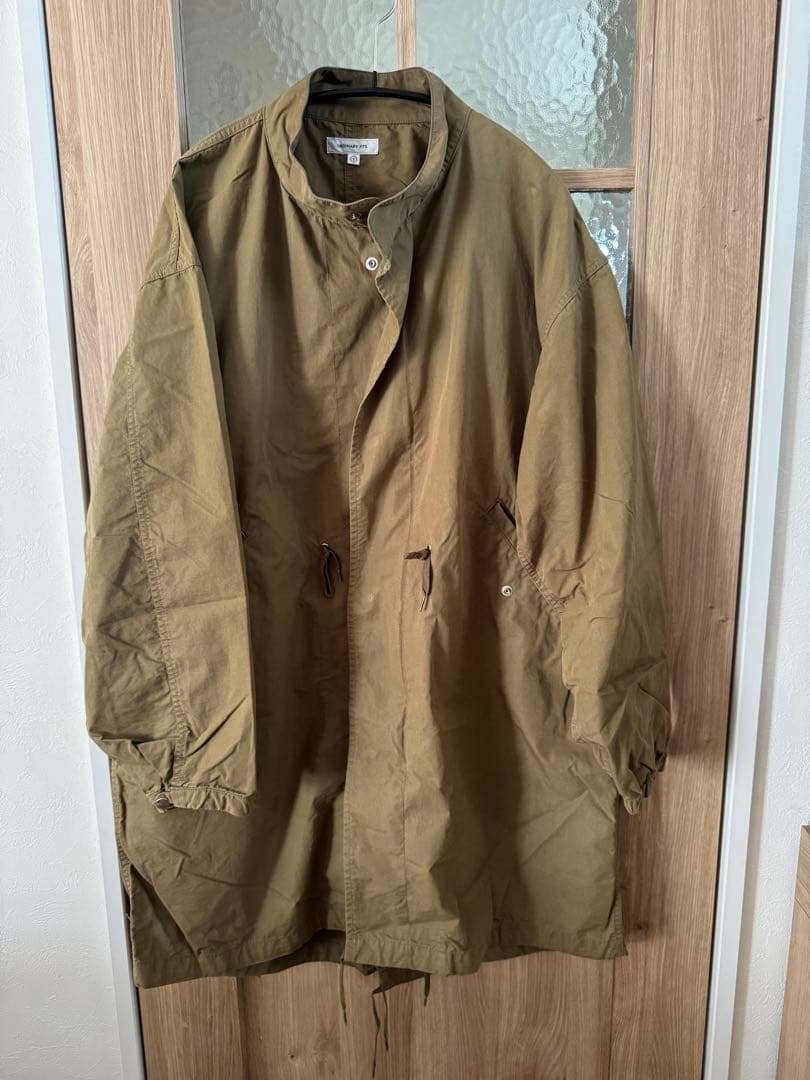 ORDINARY FITS ロングコート　カーキ Ordinary Fits (オーディナリーフィッツ) DAY COAT / デイコート