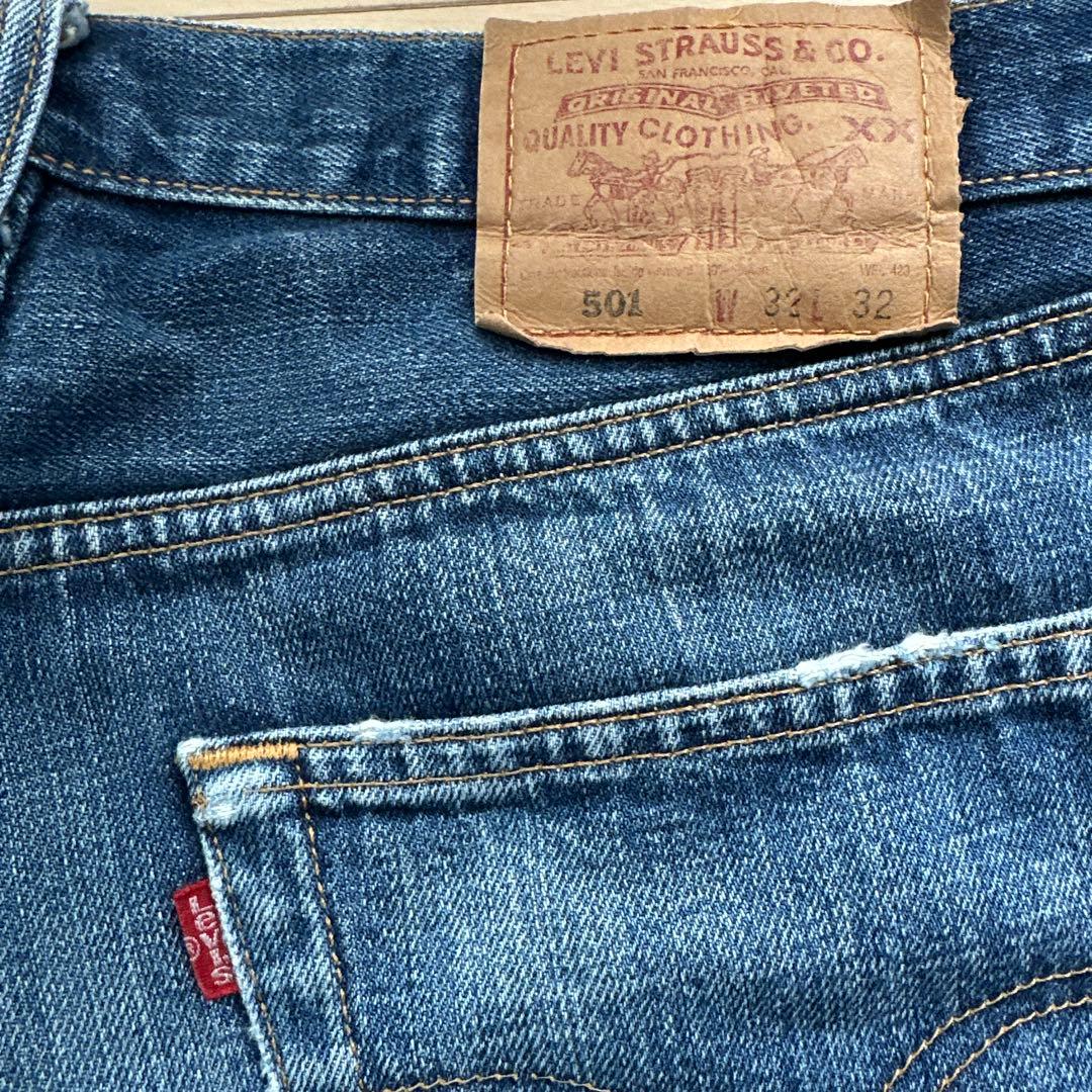 Levi's 501 フィリピン製 W32 L32 リーバイス 359 - メルカリ