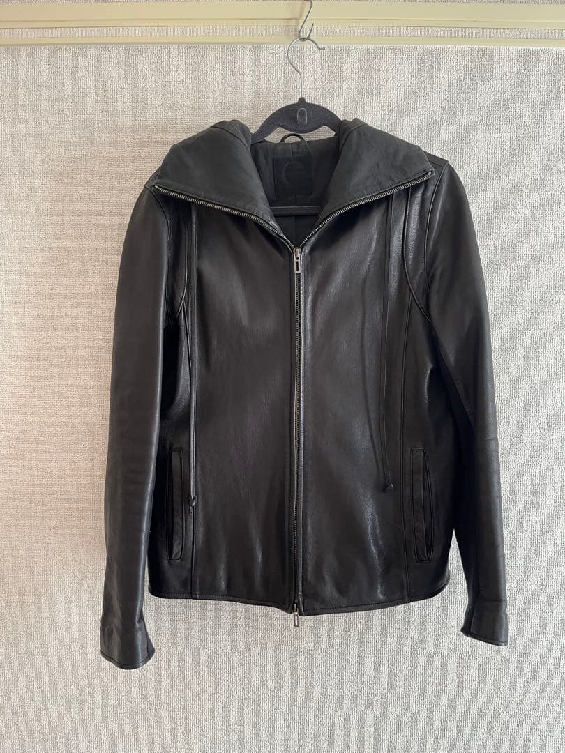 DOMENICO+SAVIO レザージャケット ゴートスキンヤギ革 48size DOMENICO+SAVIO レザージャケット ゴートスキンヤギ革 48size - メルカリ