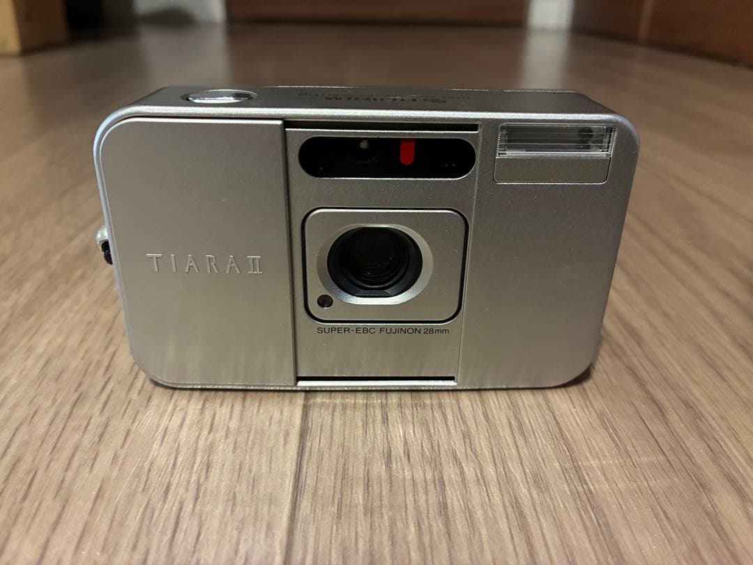 Fujifilm CARDIA mini TIARA Ⅱ フィルムカメラ - メルカリ