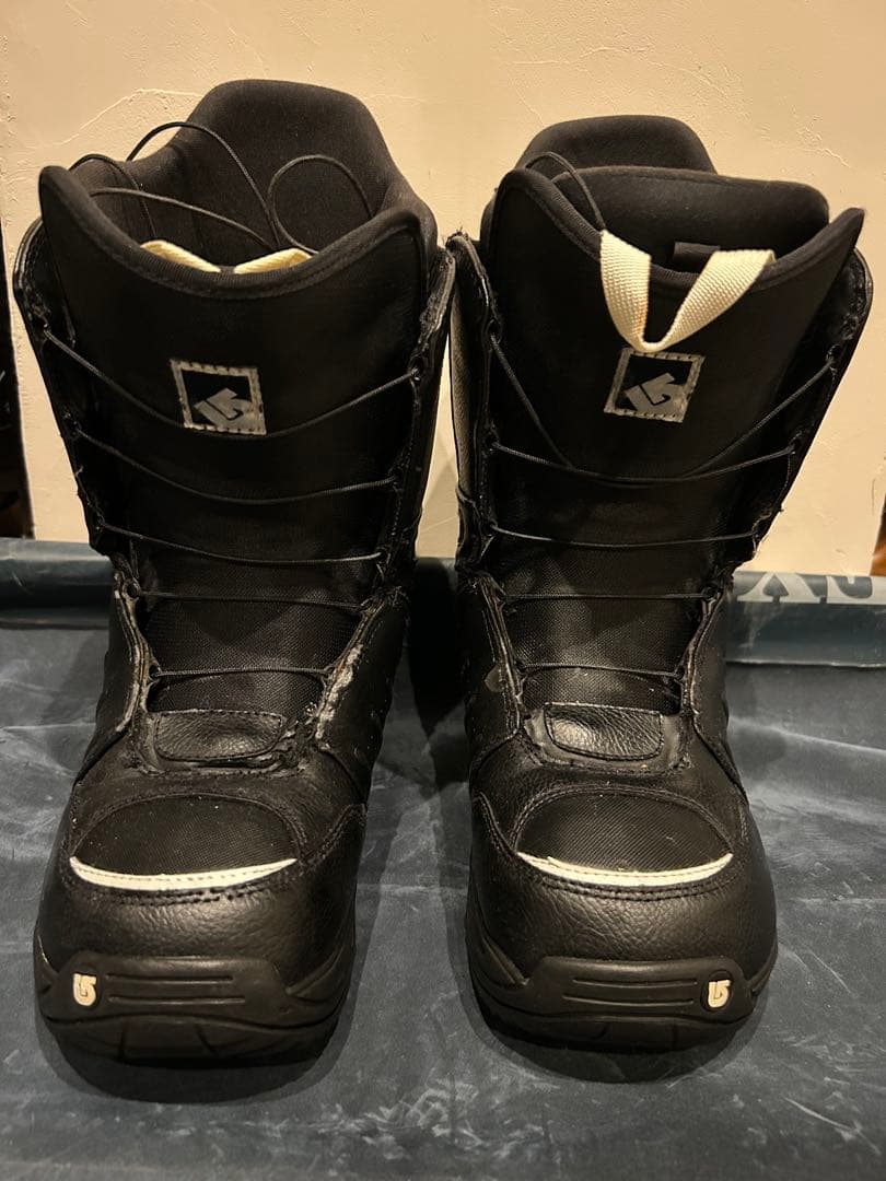 Burton Imperial スノーボードブーツ ブラック - メルカリ