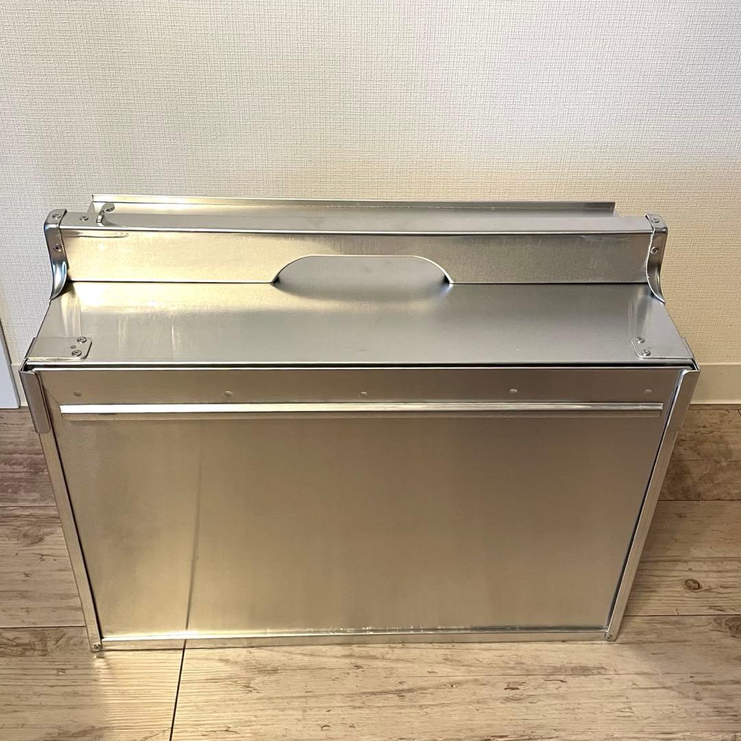 おかもち 出前ケース アルミ製 3段 Amazon.co.jp: アルミ出前箱(岡持ち) ランチ用 3段(3ヶ入) 間口335mm