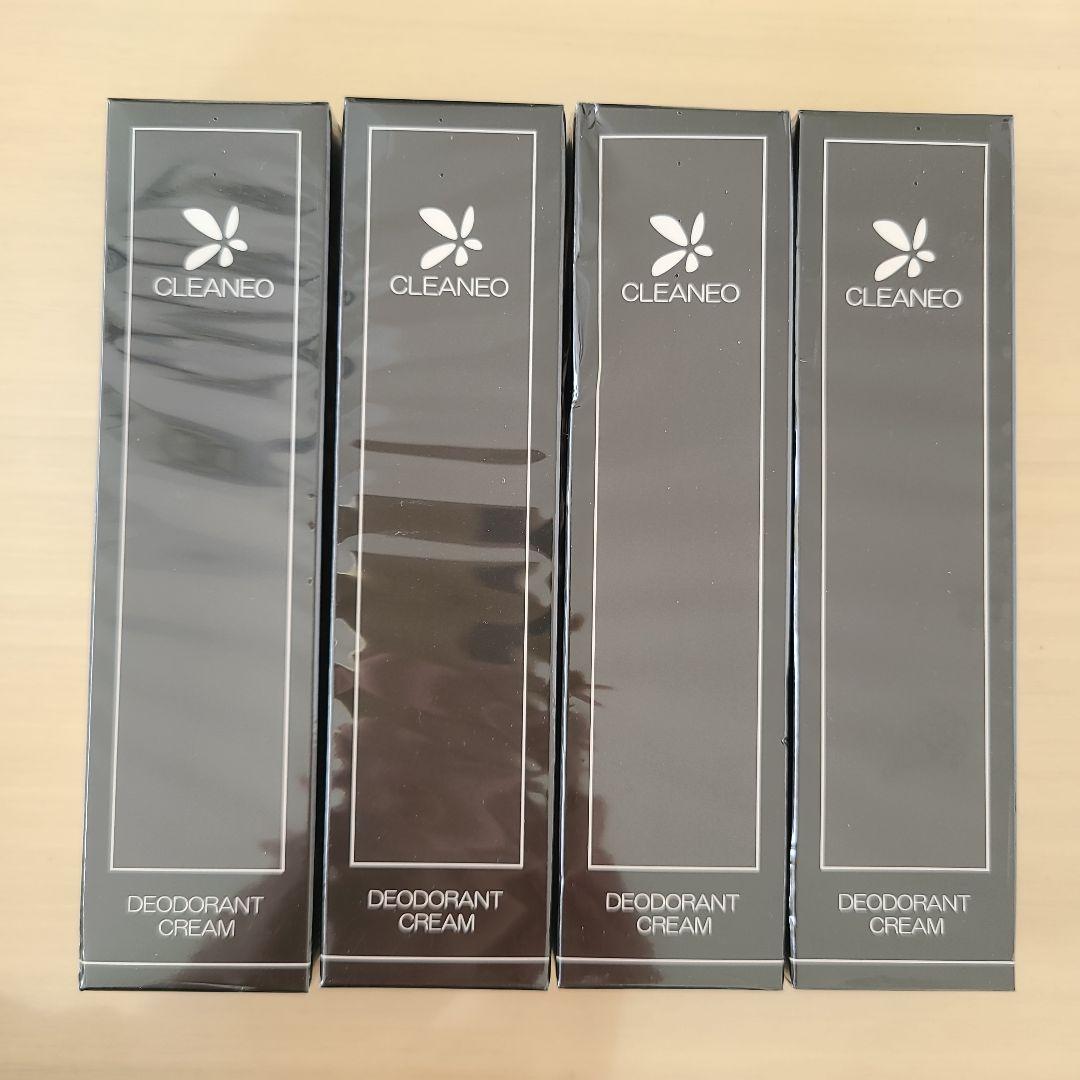 CLEANEO デオドラントクリーム 30g×4個セット - メルカリ