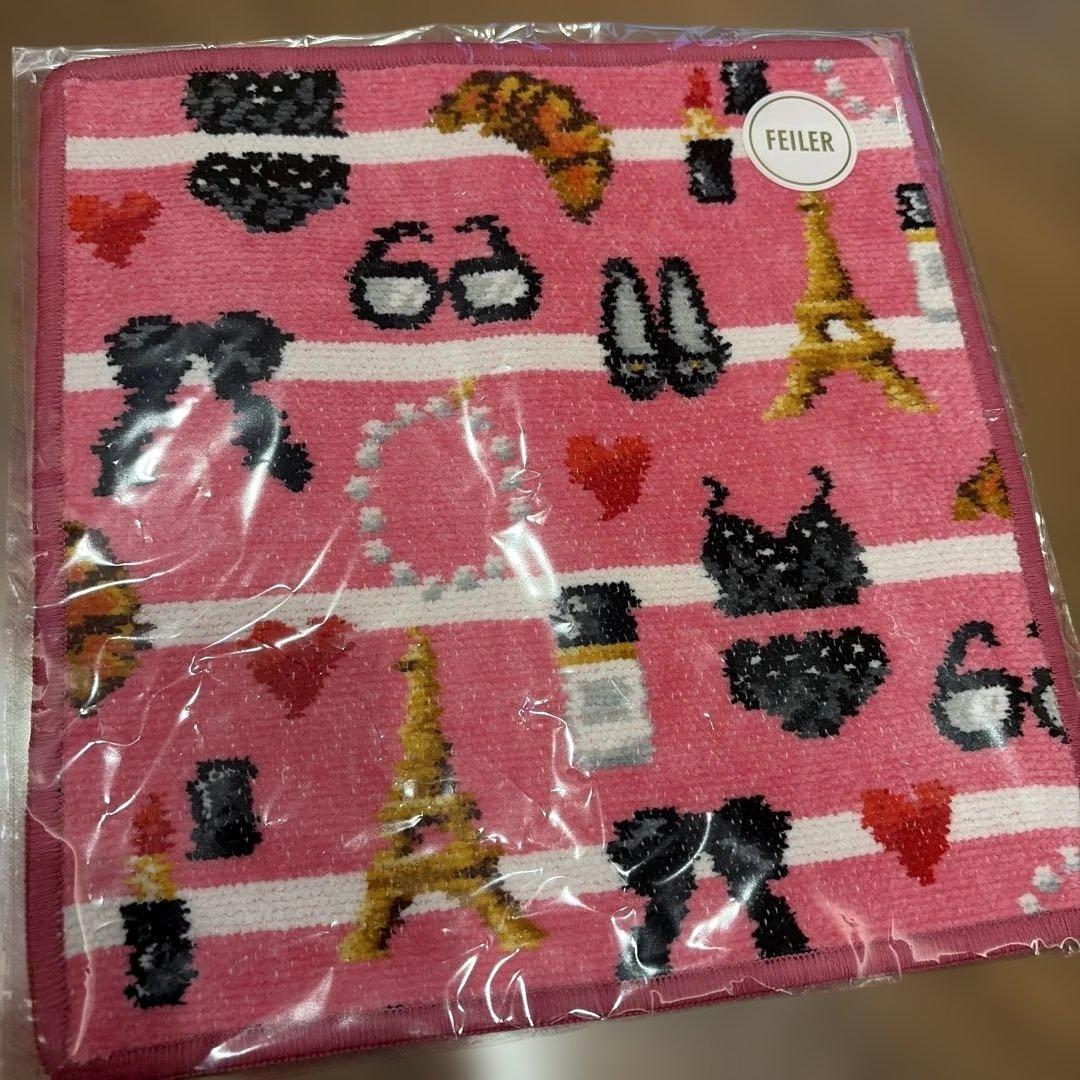 イエナ フェイラー コラボ ハンカチ ピンク 新品未使用 - メルカリ