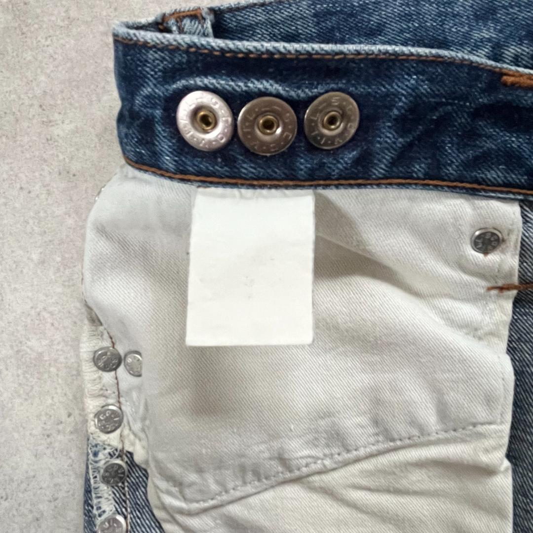 XG JURIN着用】ヒステリックグラマー/デニム/パッチワーク/スタッズ