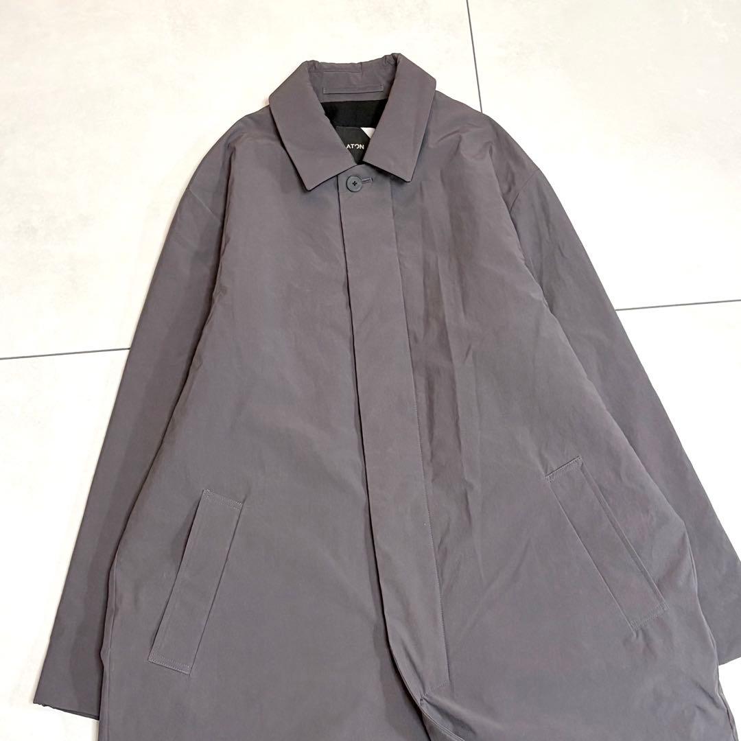 美品＊エイトン 2022 ASAKO NYLON バルマカーンコート L - メルカリ