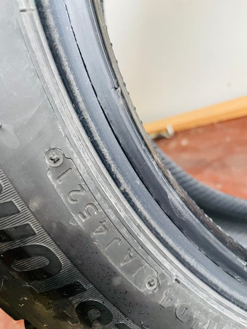 185/55/15スタッドレスタイヤ☆ブリジストンVRX3バリ山2本セッ