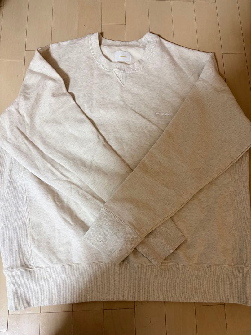 ballaholicボーラホリック スウェットトレーナー　L Ballaholic Small Logo Crew Sweatshirt (black) ボーラホリック