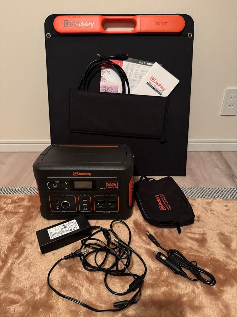 Jackery ポータブル電源700wh 500w 楽天市場】ポータブル電源 jackery 700の通販