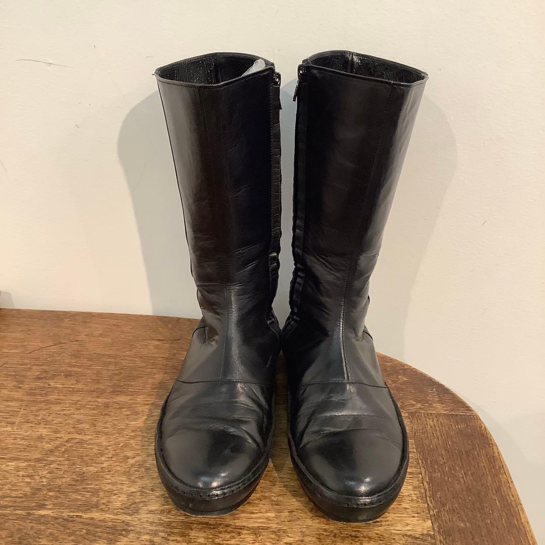 ヨウジヤマモト エンジニアブーツ ヴィンテージ サイズ24 - メルカリ