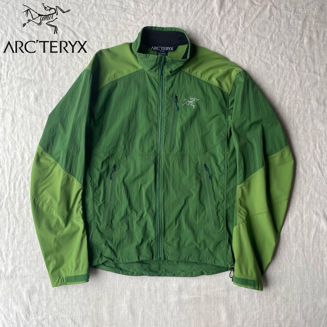 ARC'TERYX アークテリクス スカーミッシュジャケット グリーン10682