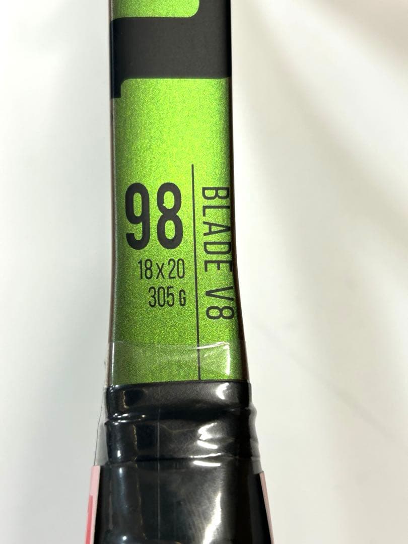 プレミアム ま*る様 ウイルソンブレード98 18×20V8 グリップサイズ2