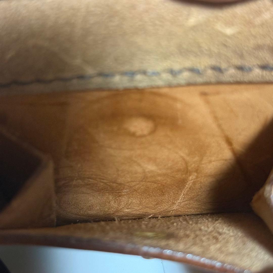 ⭐️極美品⭐️大和工房 マットレッドポロサス 二つ折り財布