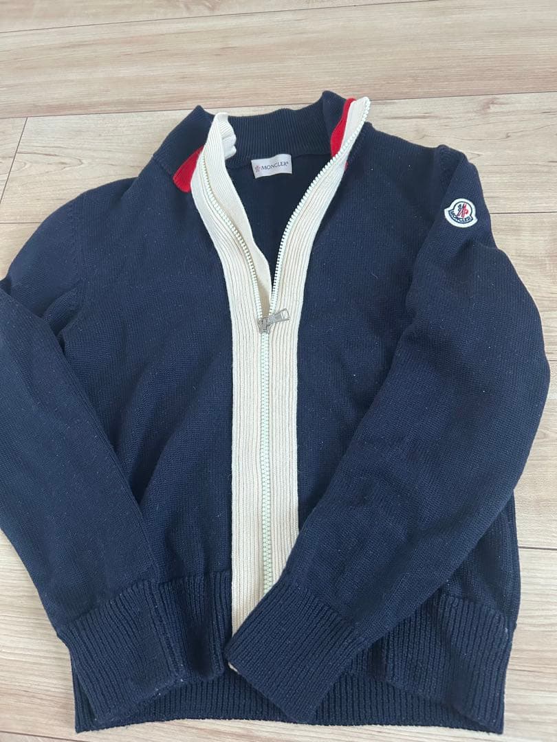 に*ん様 MONCLER ネイビー フルジップセーター s-l400.jpg