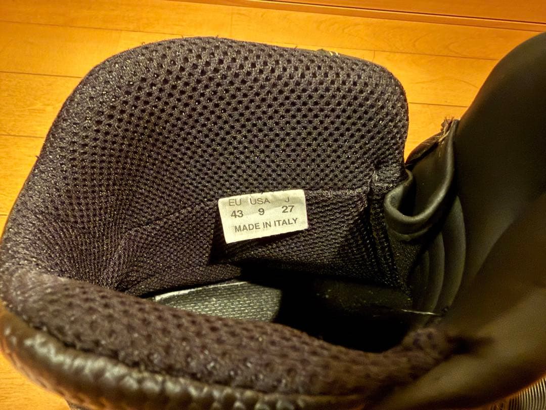 使用数回の美品 ガエルネ GAERUNE バイクブーツ ブラウン 27.0