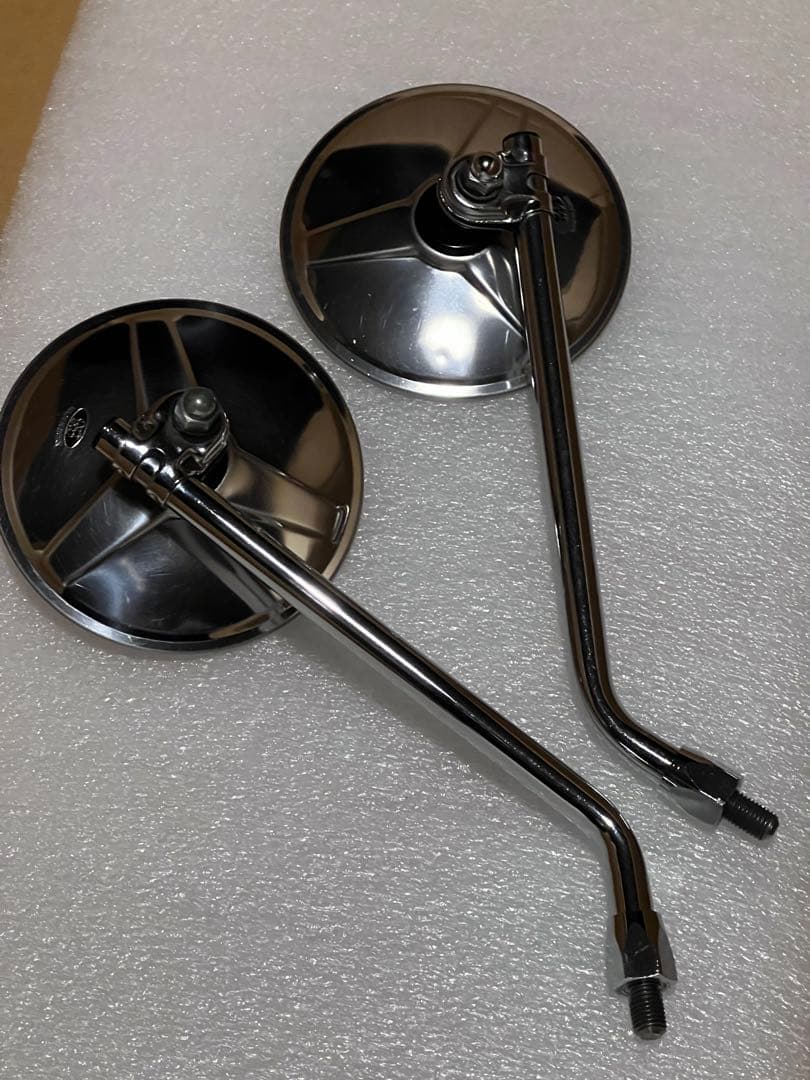 Z400FX 純正 初期 ミラー 左右セット 当時物 手裏剣 風車 MS 美品