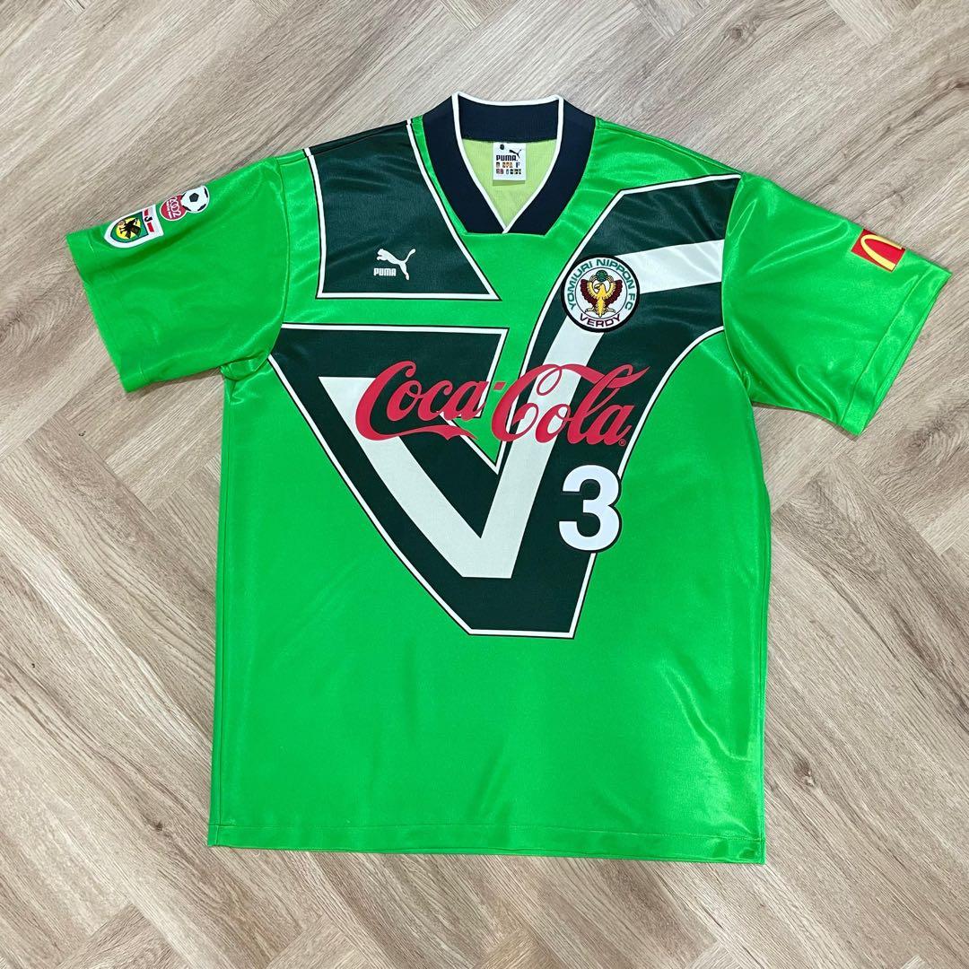 ヴェルディ川崎 - 東京ヴェルディ ホーム1995 ユニフォーム - メルカリ