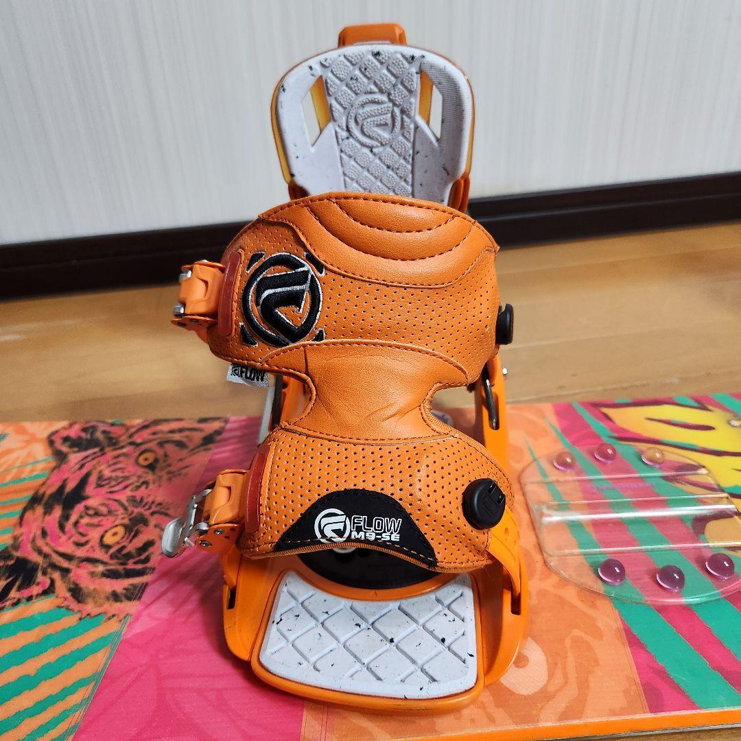 美品♪DRAKE MISTY 135cm × FLOW M9-SE 女性向け