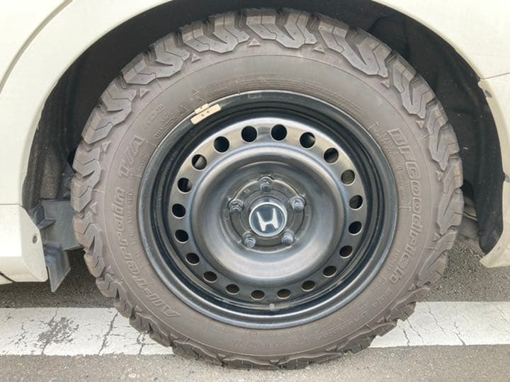 ホンダ オデッセイ RC1 純正スチールホイール 16インチ オフロード