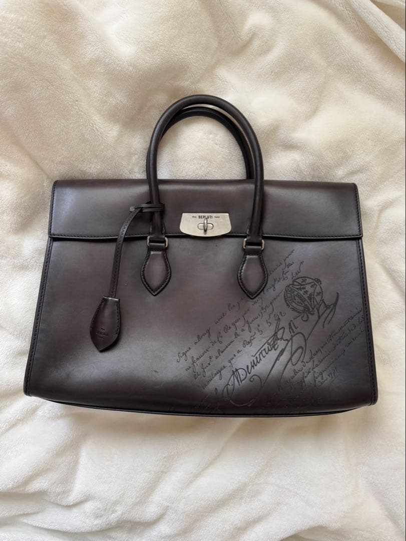 Berluti ベルルッティ　エミーオ ブリーフケース ヴェネチア カーフレザー エミーオ ブリーフケース | ベルルッティ JP