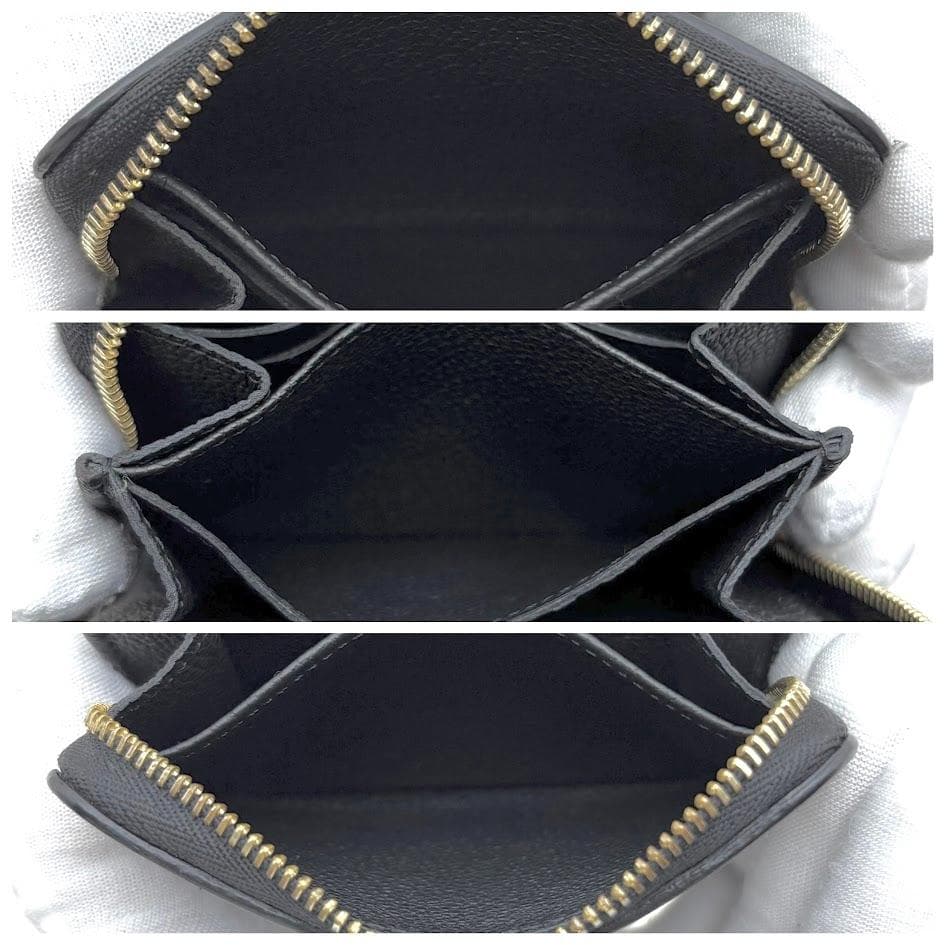 極美品・IC搭載】ルイヴィトン アンプラント ジッピーコインパース