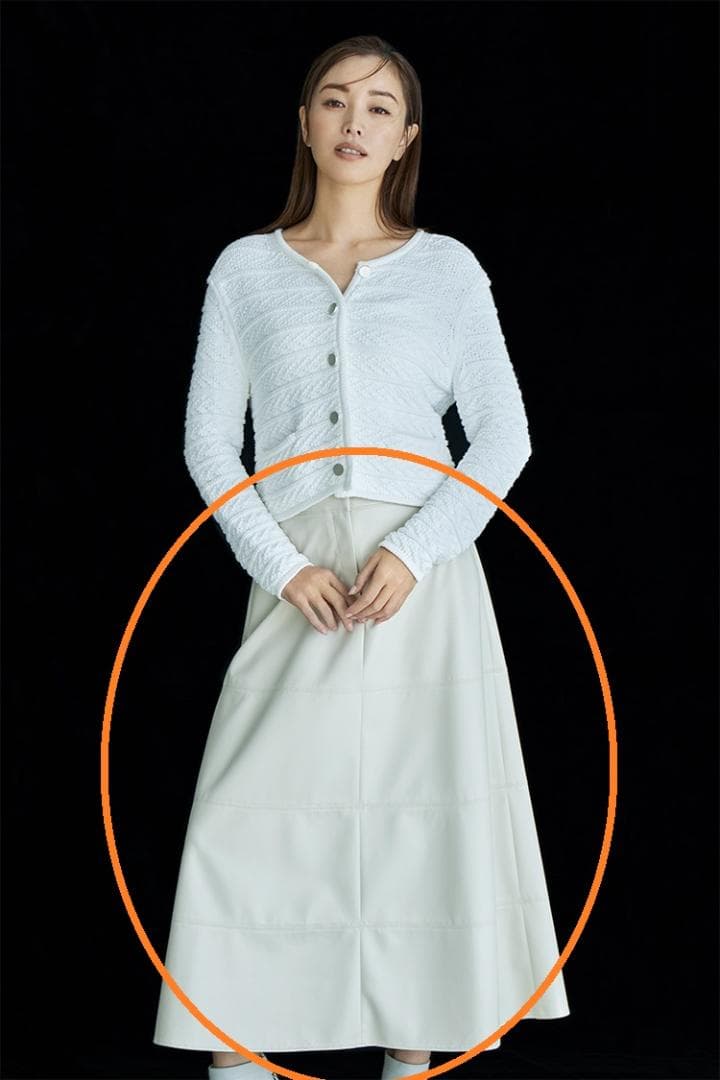 theory luxe 24SS ウォッシャブル フェイクレザー スカート - メルカリ